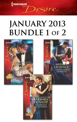 Title details for Harlequin Desire January 2013 - Bundle 1 of 2 by CATHERINE MANN - Wait list